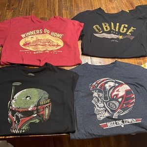 6 Zero Foxtrot T Shirts M